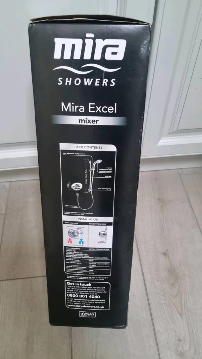 New Mira Excel Mixer Shower - Image 3