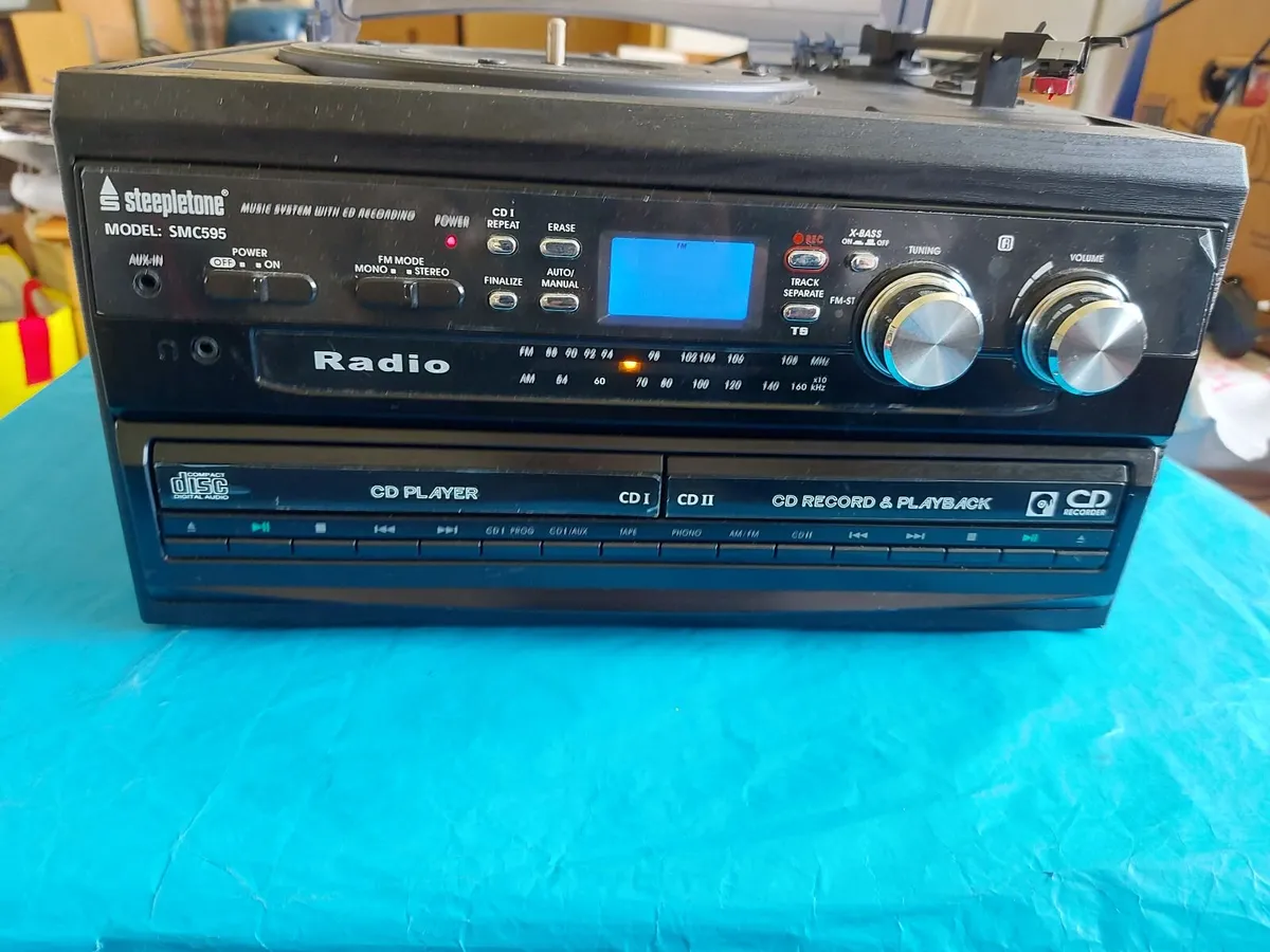 Steepletone Hifi Stereo System Model SMC595 - Image 2