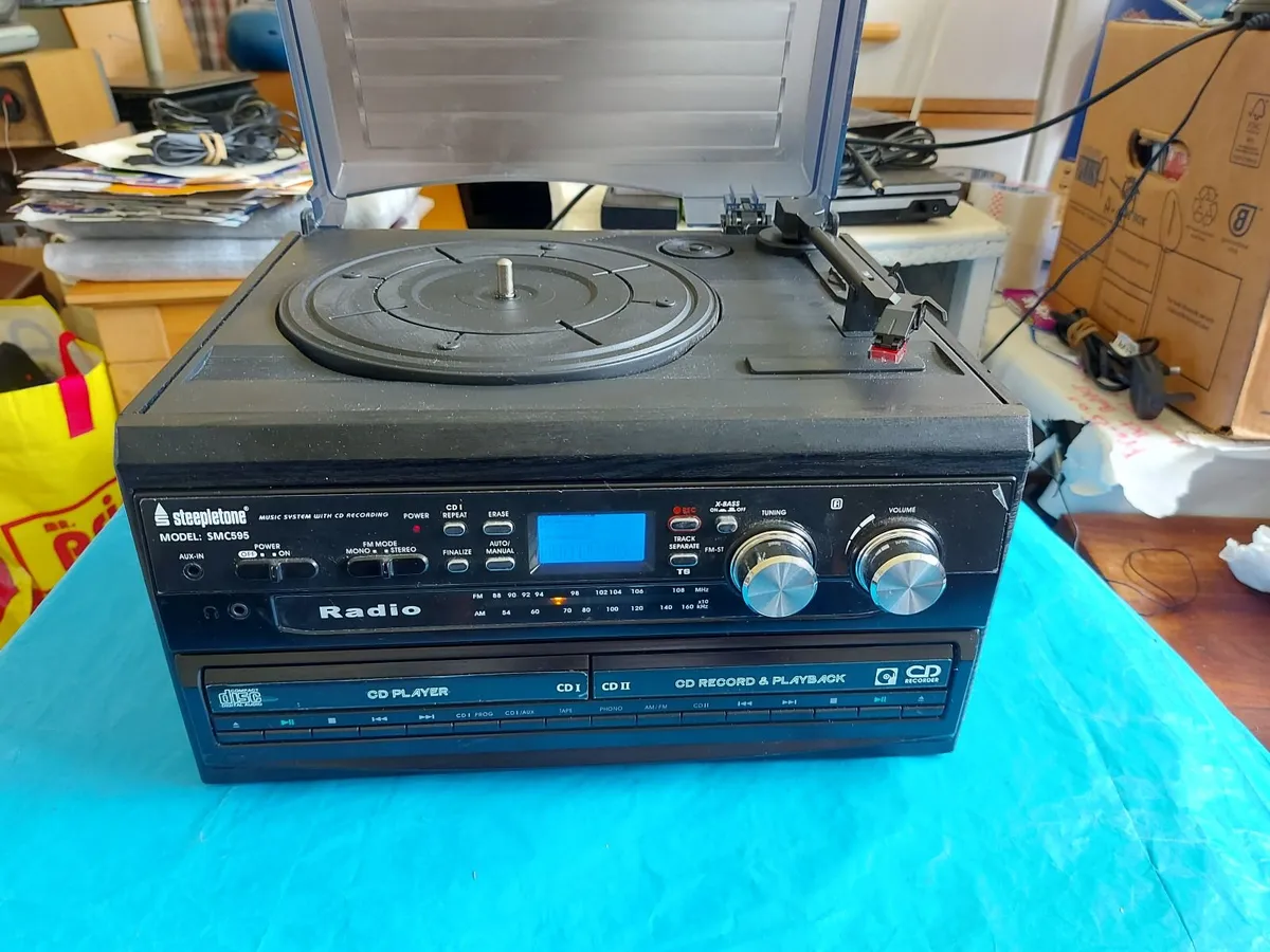 Steepletone Hifi Stereo System Model SMC595 - Image 1