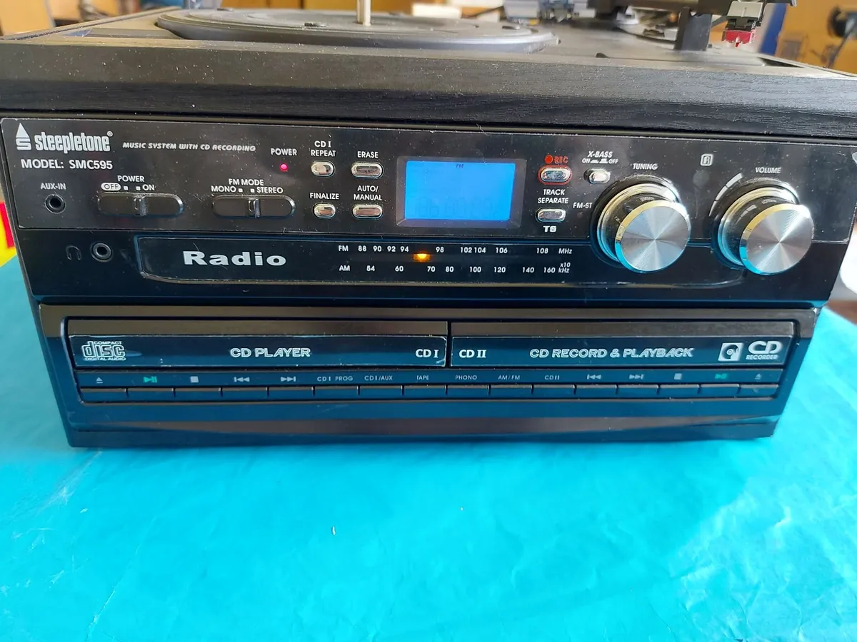 Steepletone Hifi Stereo System Model SMC595 - Image 3