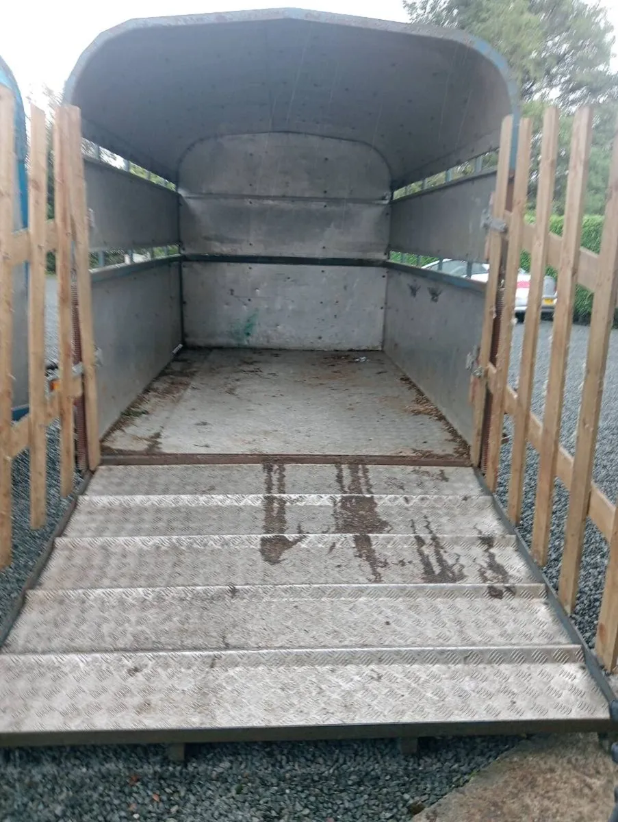 CATTLE TRAILER - Image 3