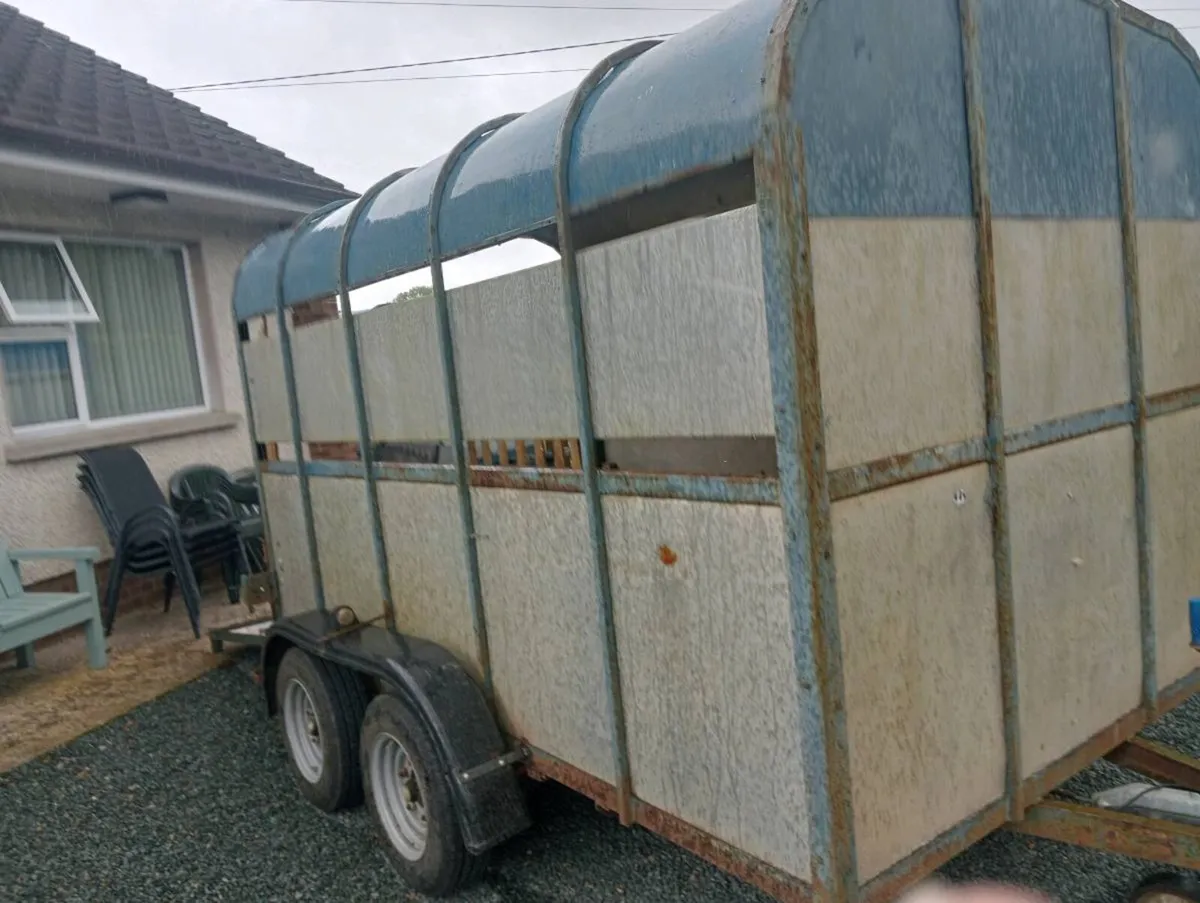 CATTLE TRAILER - Image 1