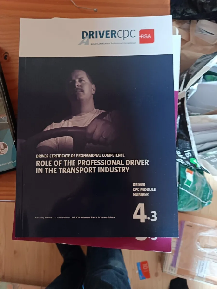 Books for Bus Driving Thoery test & CPC test - Image 2