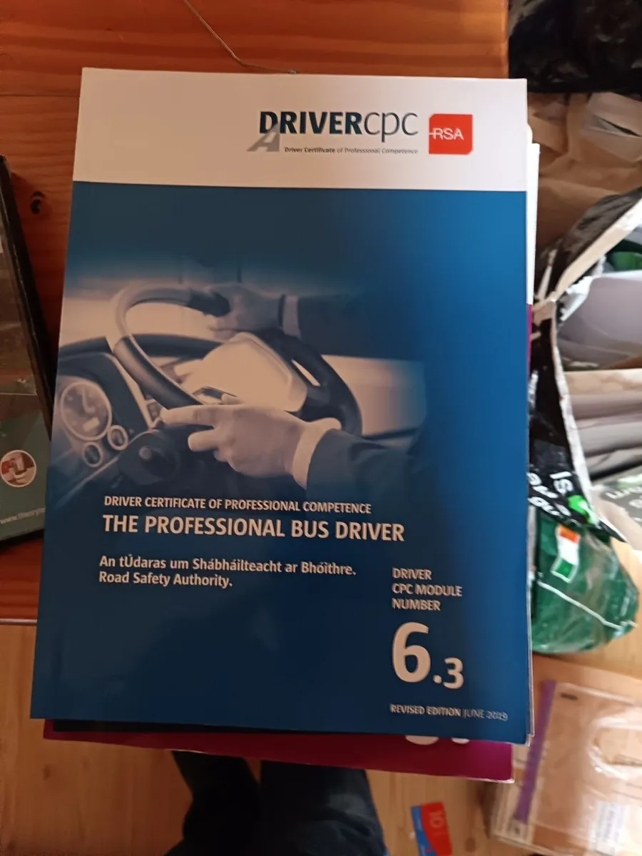 Books for Bus Driving Thoery test & CPC test - Image 3