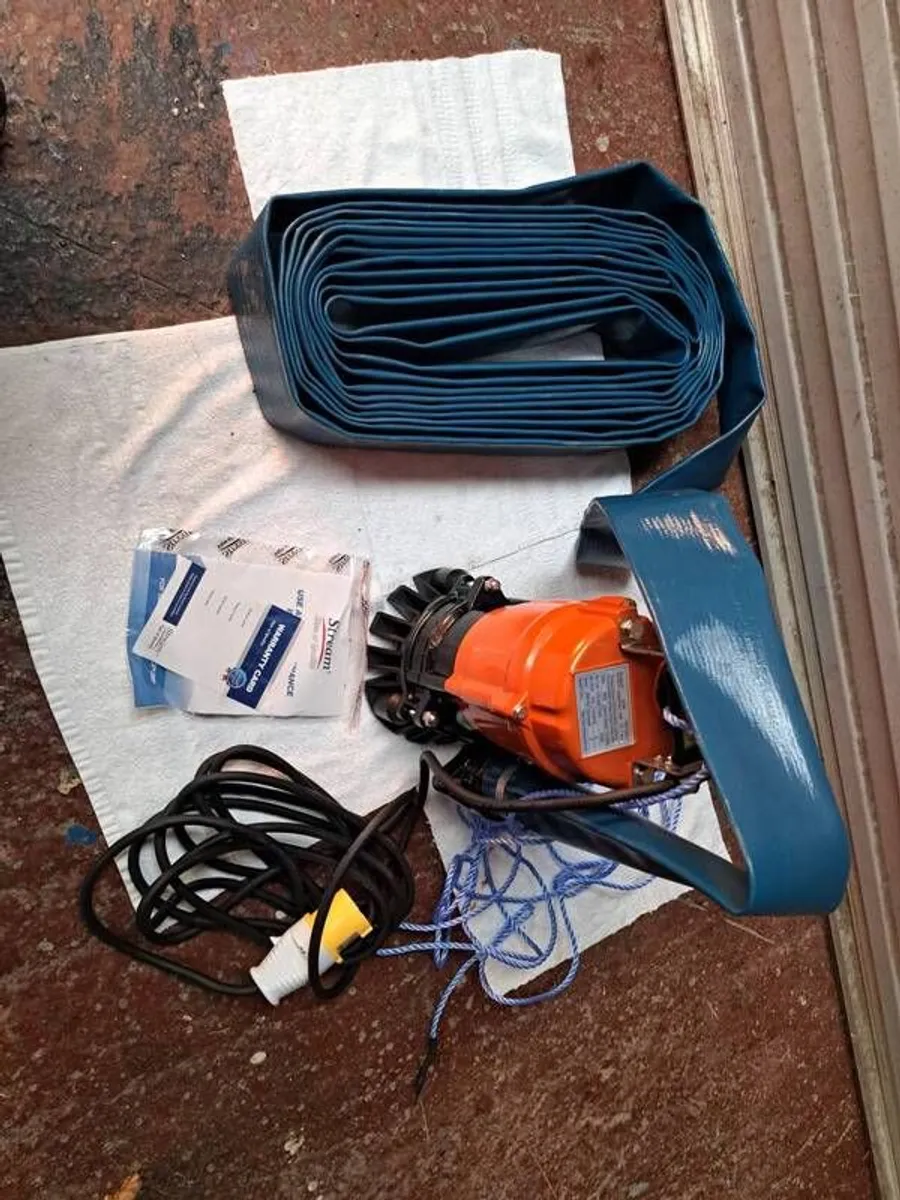 2 inch submersible dirty water pump - Image 1