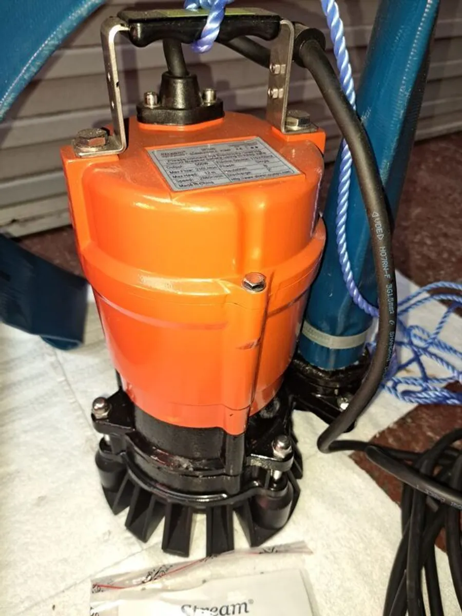 2 inch submersible dirty water pump - Image 2