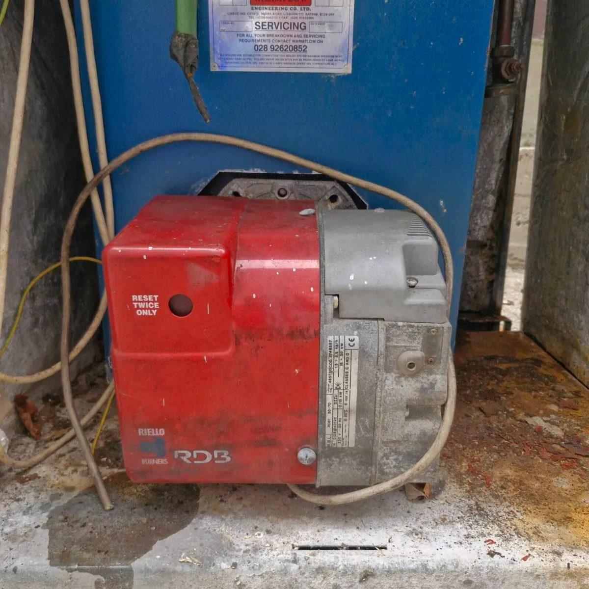 Oil boiler - Image 2