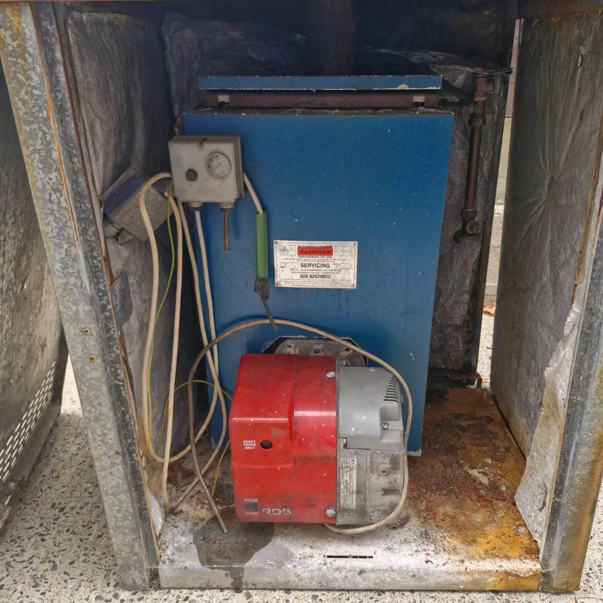 Oil boiler - Image 3