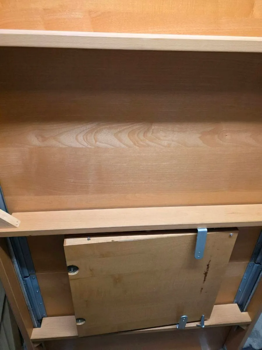 Wooden Oak Extendable table - Image 4