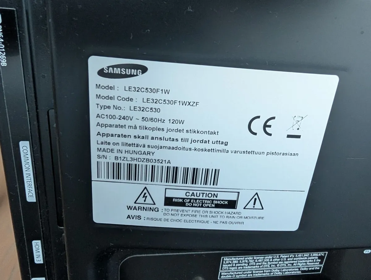TV 32 inch - Image 2