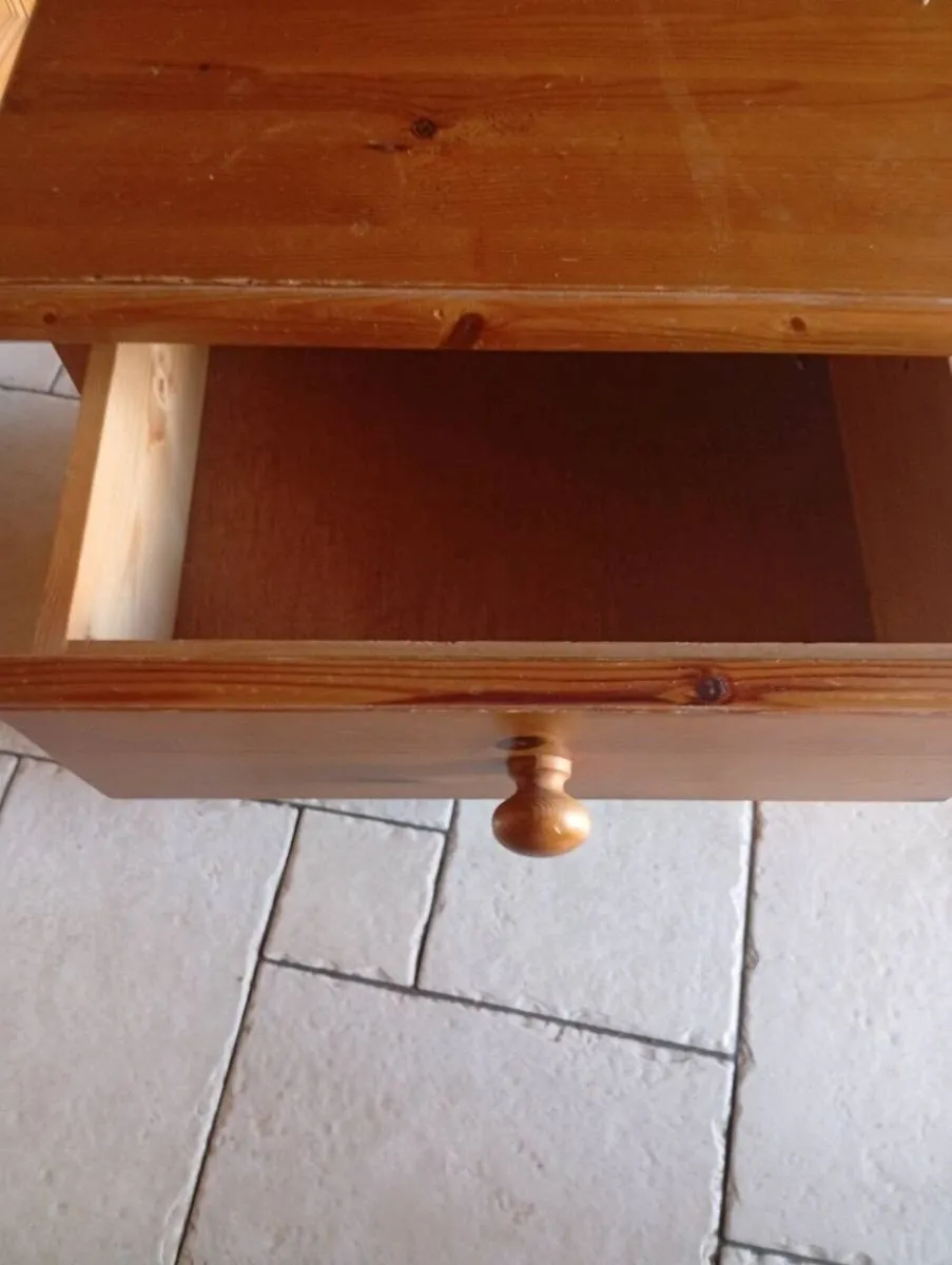Pine Locker 4 drawers - Image 2