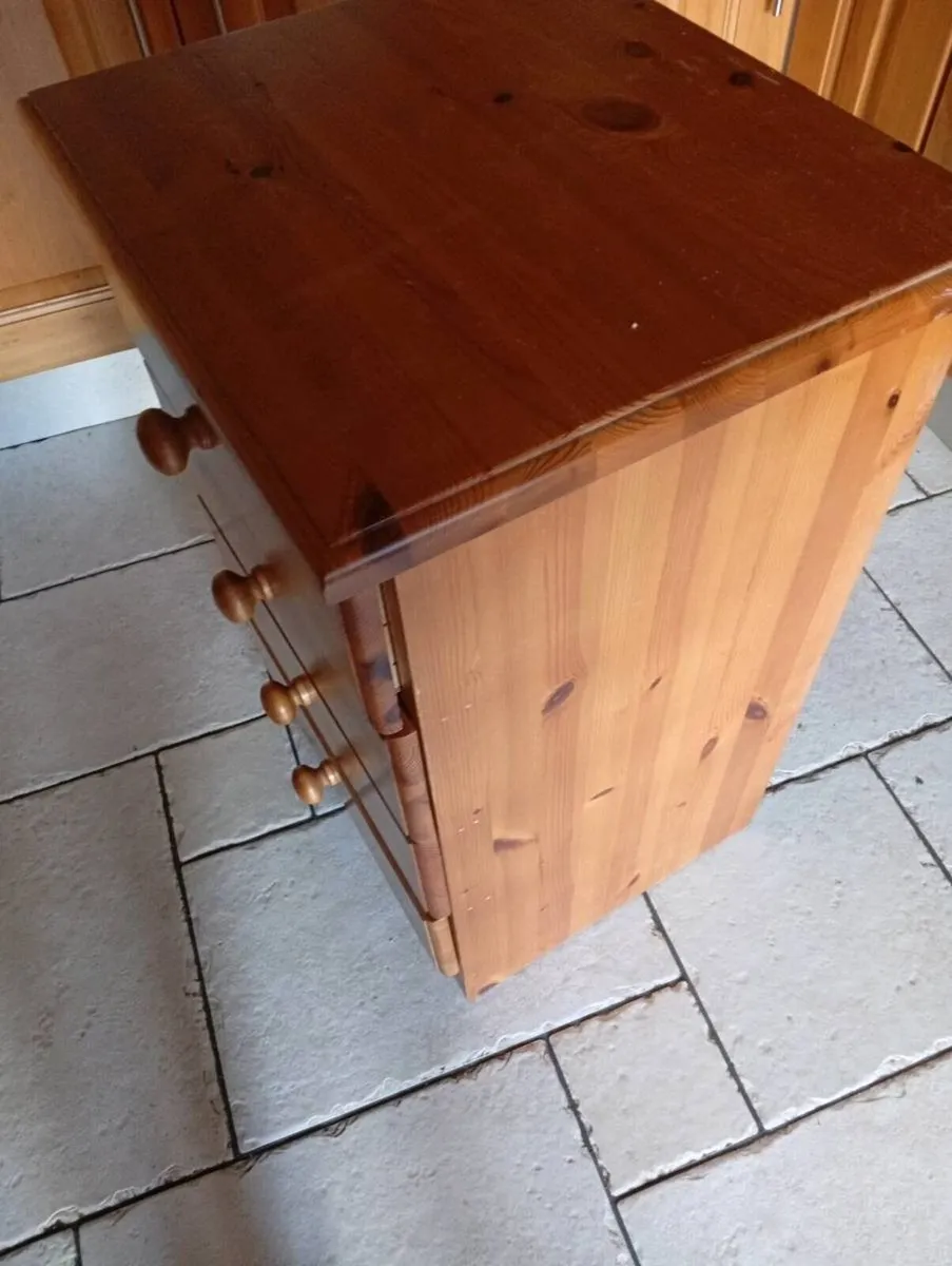 Pine Locker 4 drawers - Image 3