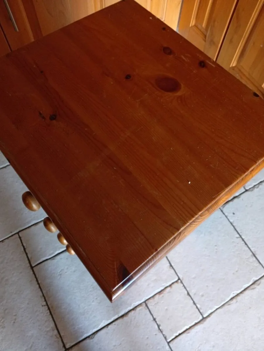 Pine Locker 4 drawers - Image 4