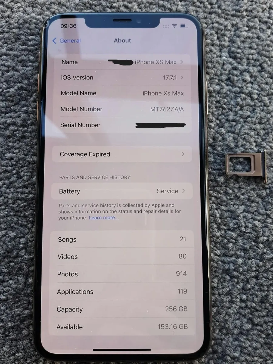 i4hone XS Max 256GB - Image 4