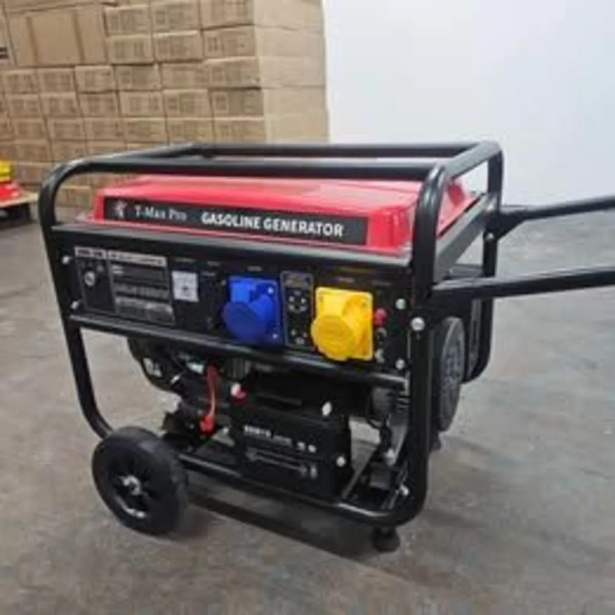 Portable Petrol Generator 7500W-E 8.4KVA 16HP - Image 1