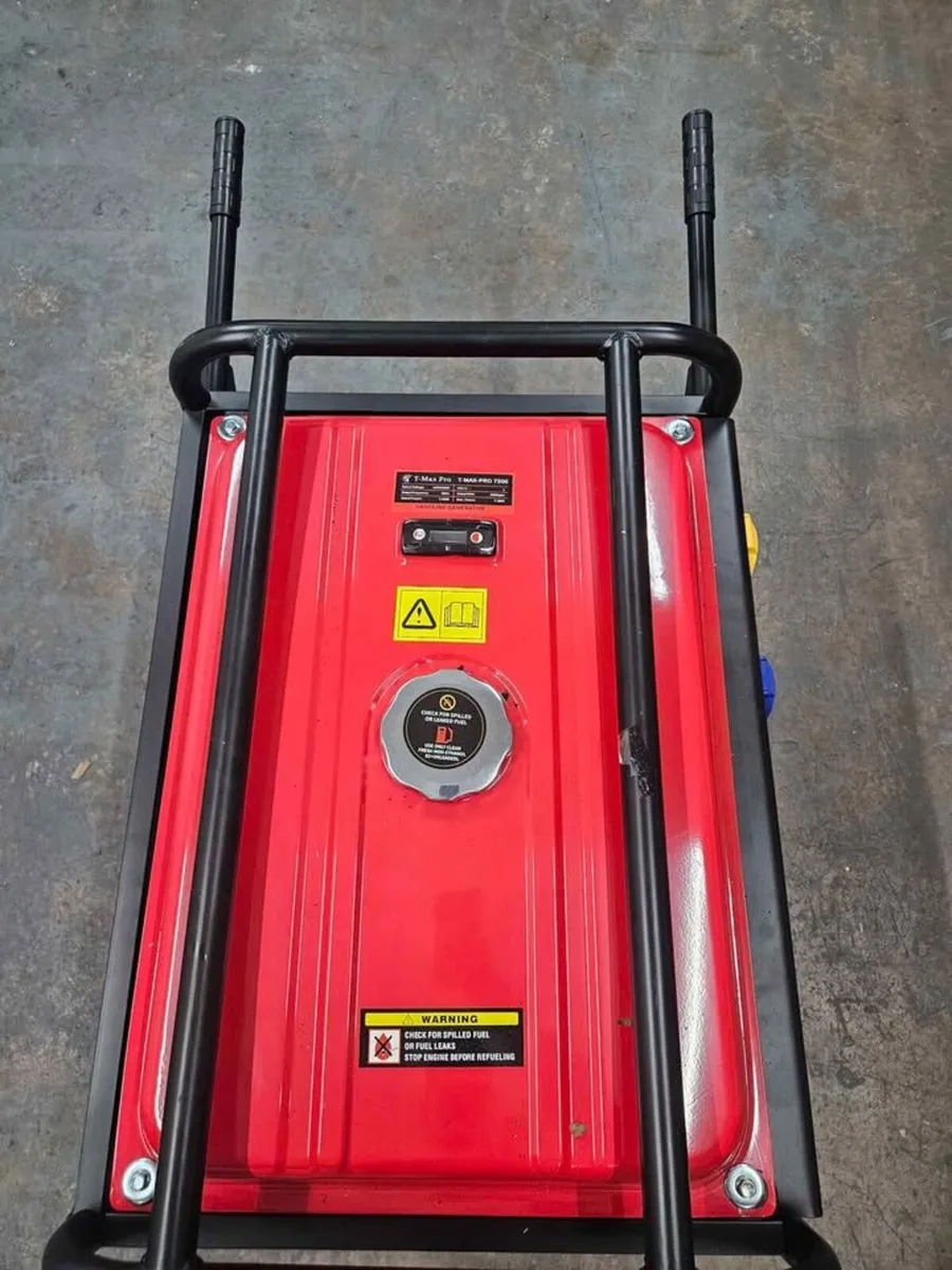 Portable Petrol Generator 7500W-E 8.4KVA 16HP - Image 4