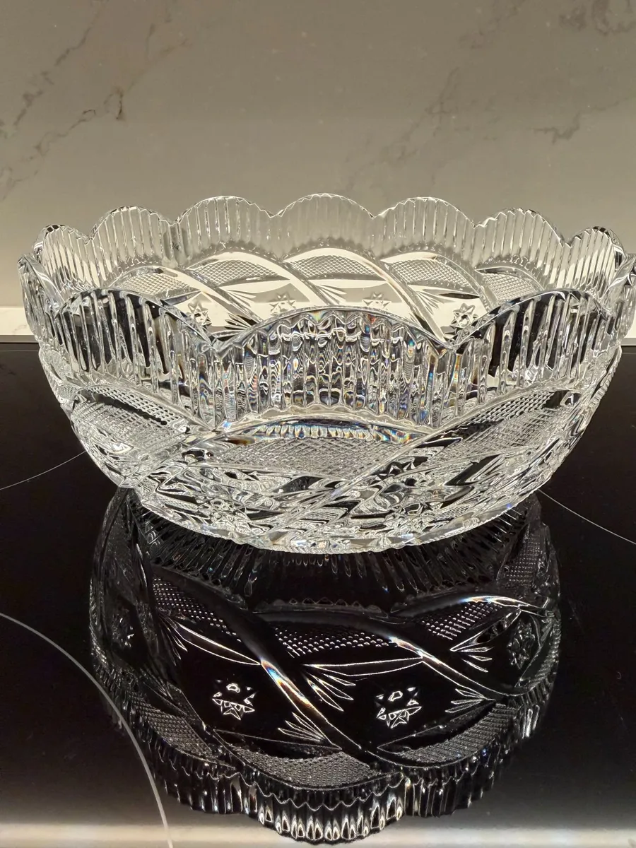 Waterford Crystal 8" Heritage Collection Bowl - Image 1