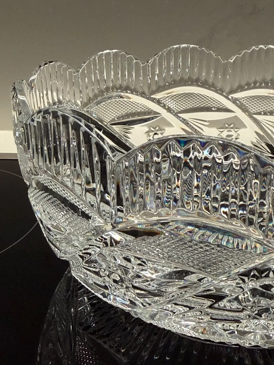 Waterford Crystal 8" Heritage Collection Bowl - Image 3