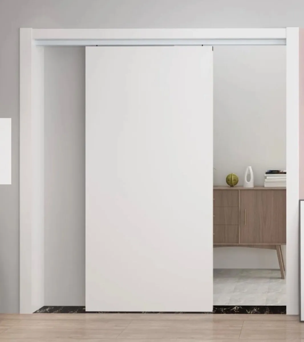 Sliding door mechanism - Image 2