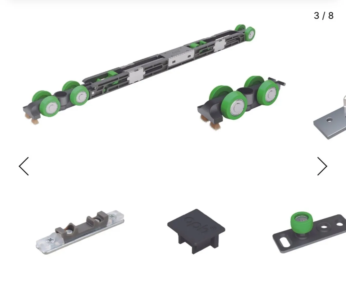 Sliding door mechanism - Image 3