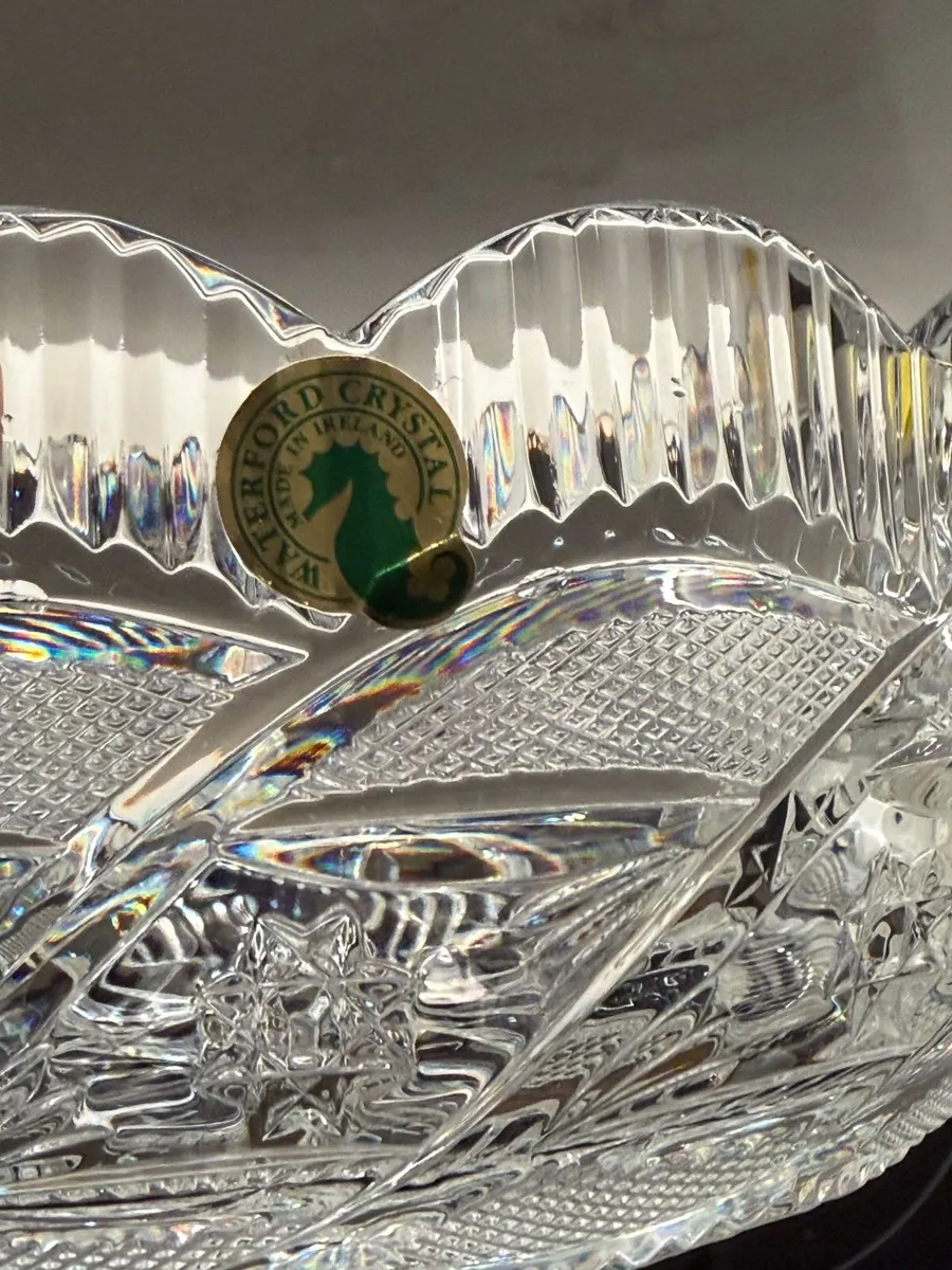 Waterford Crystal 8" Heritage Collection Bowl - Image 4