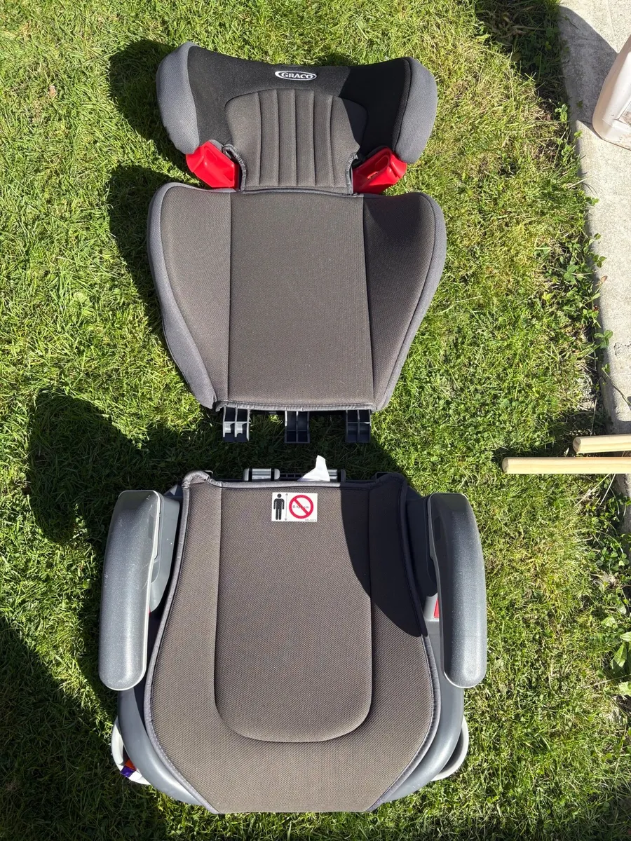 Car booster seat - Image 3