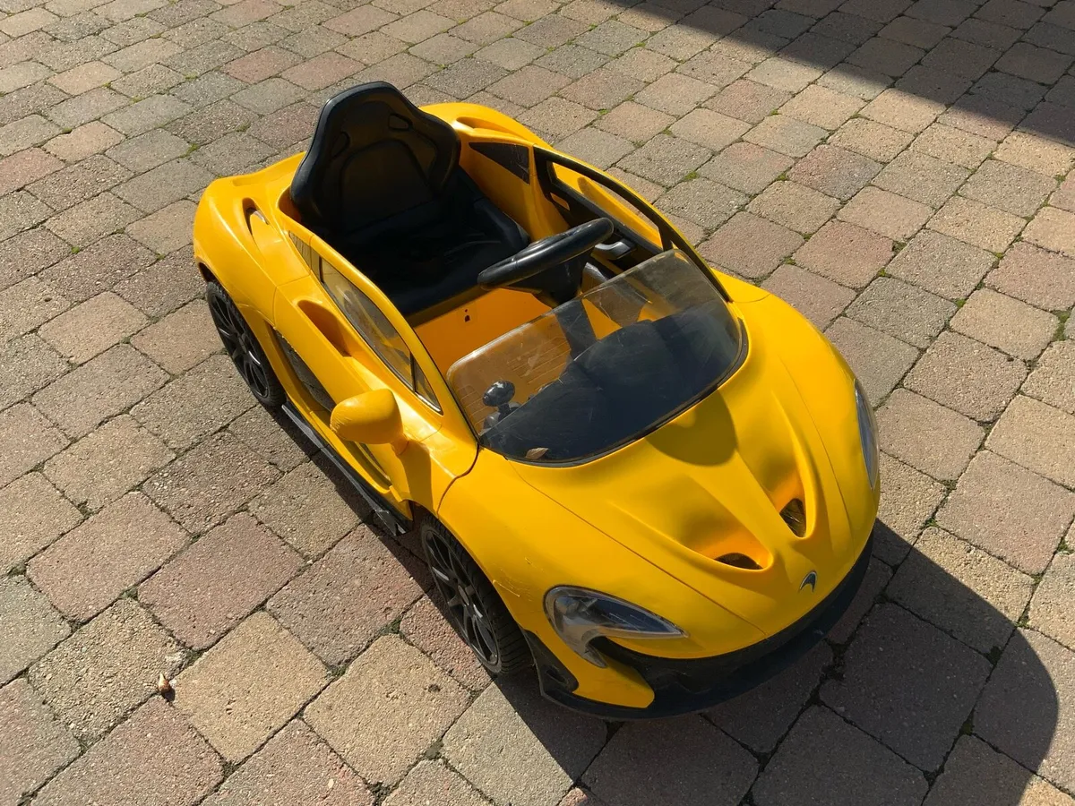 Electric toy sportscar - Image 3