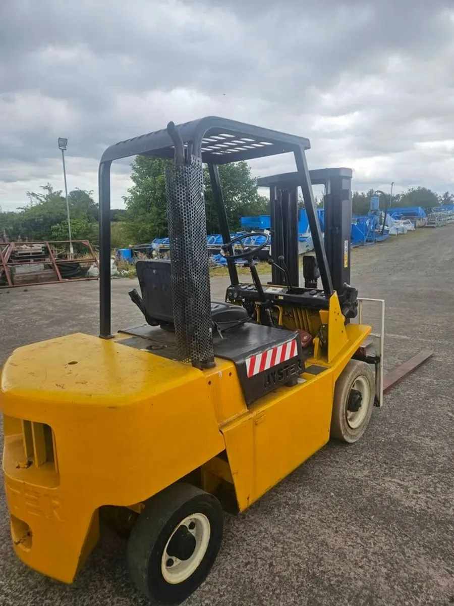 2002 Hyster 3.5 hyster diesel Forklift - Image 2