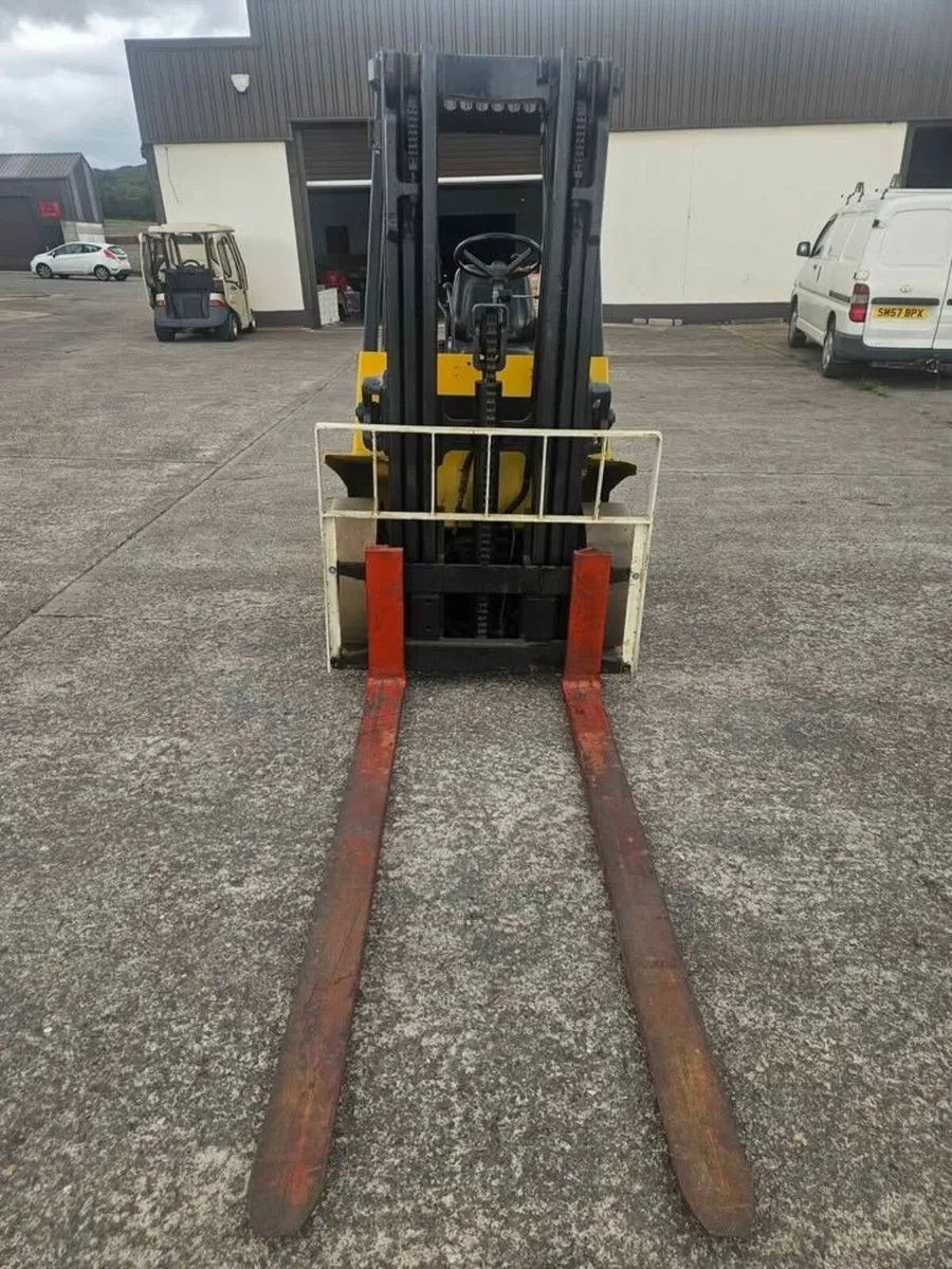 2002 Hyster 3.5 hyster diesel Forklift - Image 4