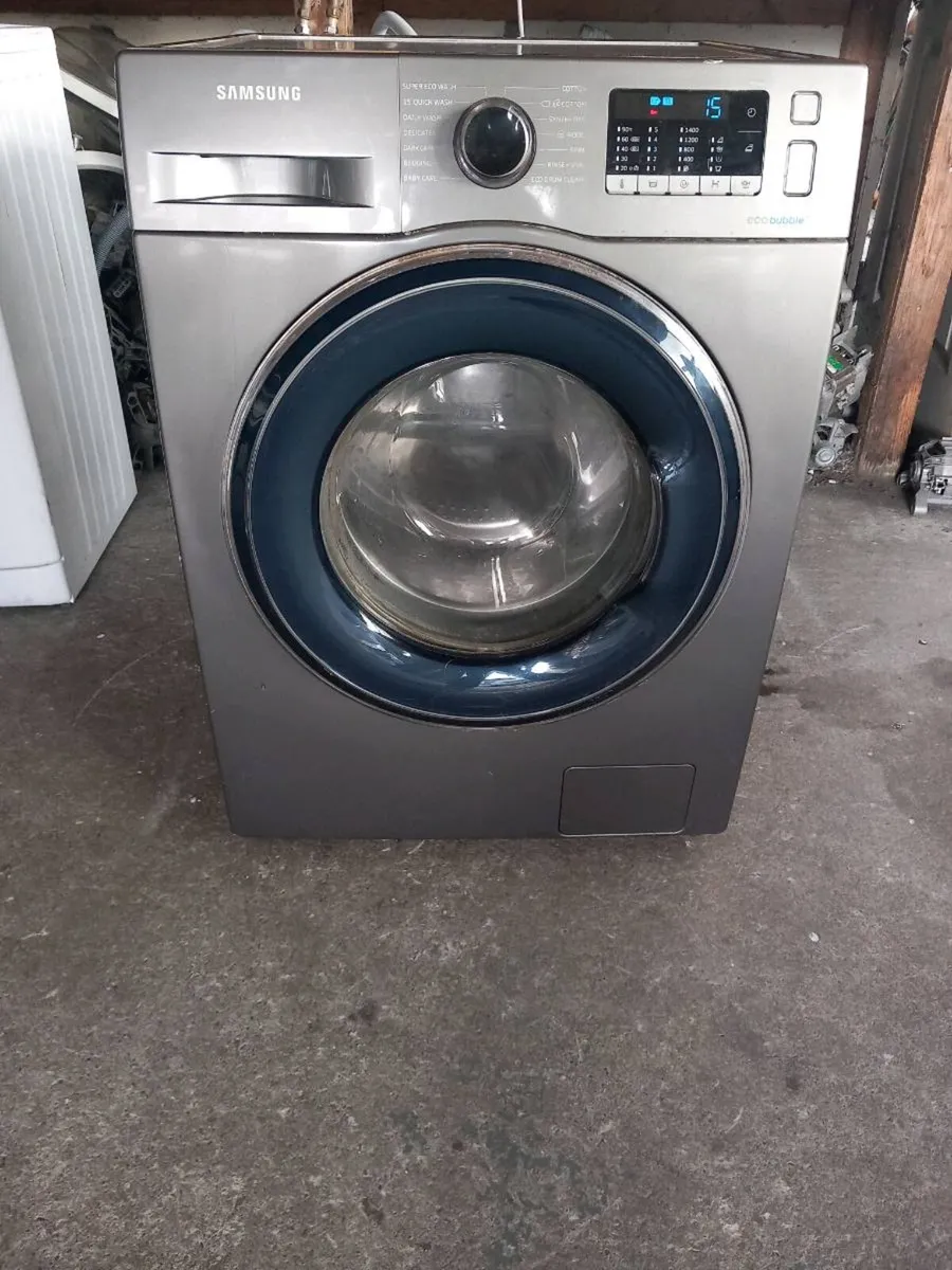 Samsung 9kg washing machine 1400 spin - Image 1