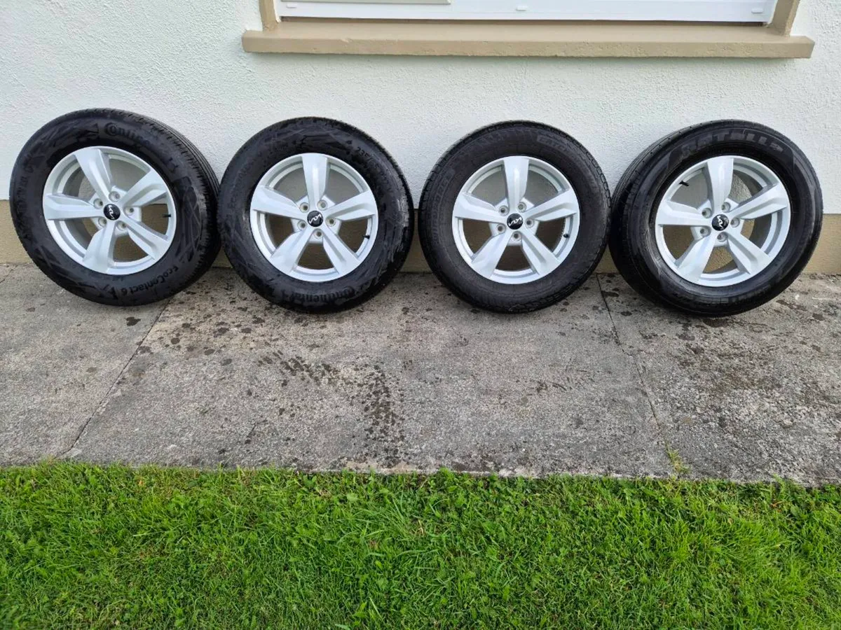 2025 Kia Sorento alloys - Image 1