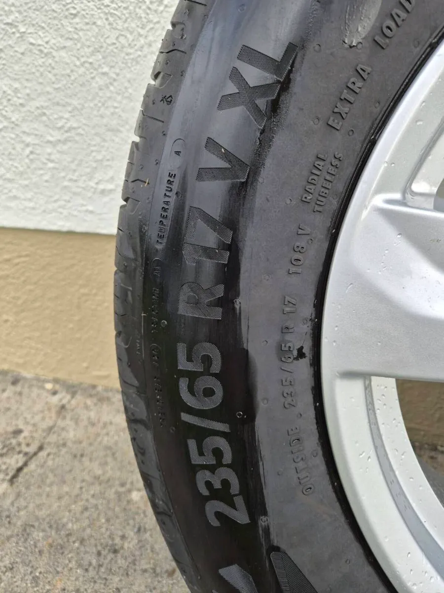 2025 Kia Sorento alloys - Image 3