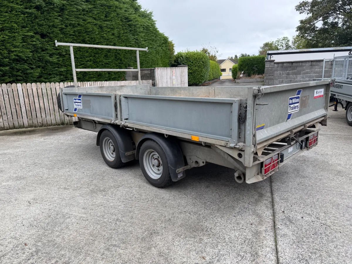 Ifor Williams dropside tipper - Image 4