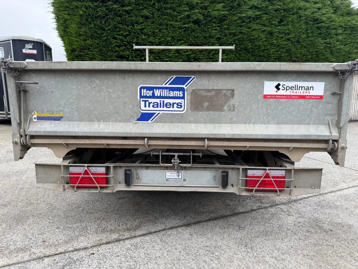 Ifor Williams dropside tipper - Image 2