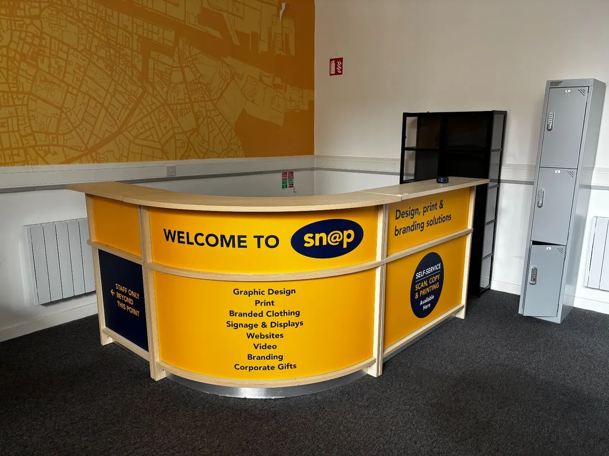 Work-top (Kitchen Top) and Reception Desk - Image 3