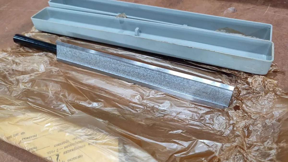 Precision 3-Sided Machinist Straight Edge 200mm - Image 2