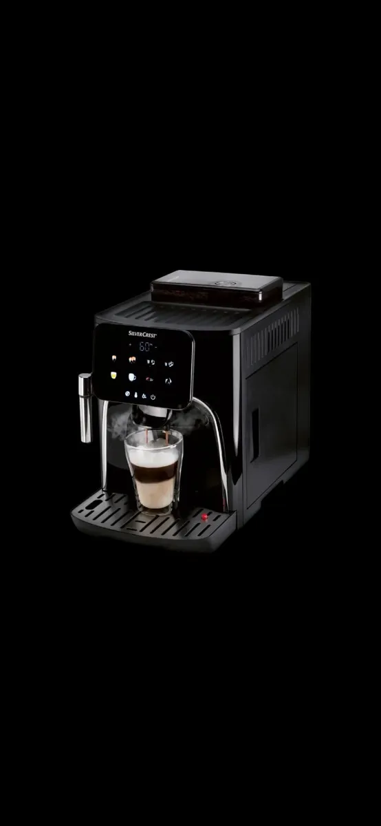 Silvercrest Automatic Bean-to-Cup Coffee Machine