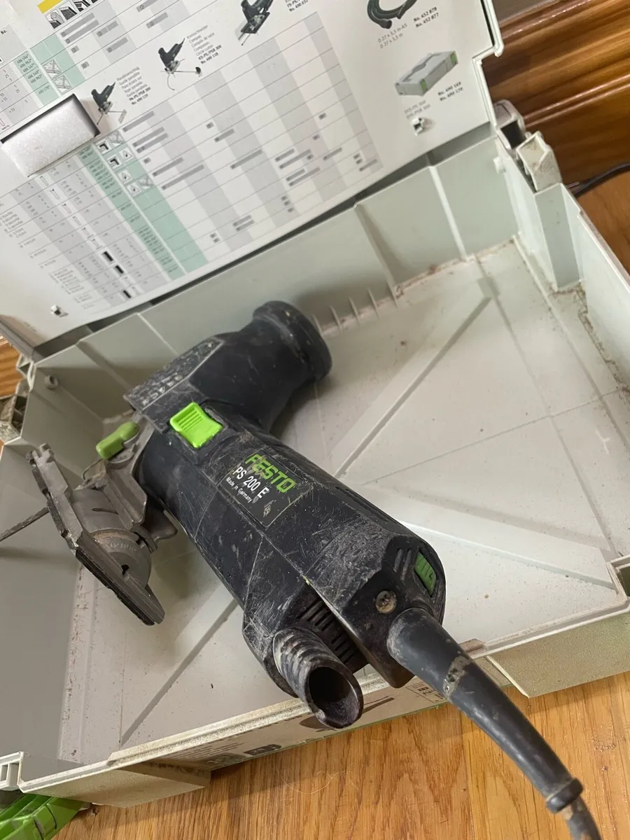 Festool jigsaw - Image 2