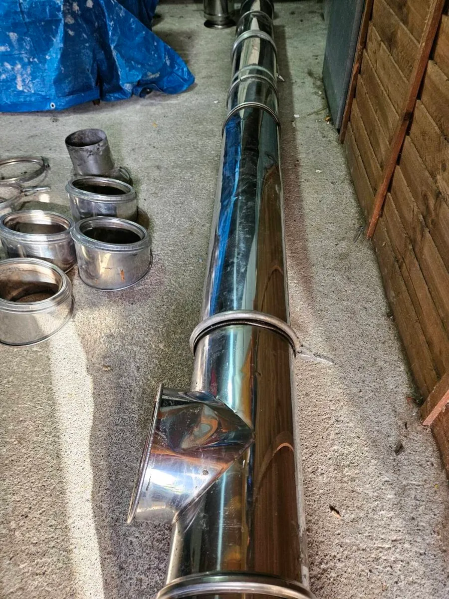 Twin wall flue set - Image 1