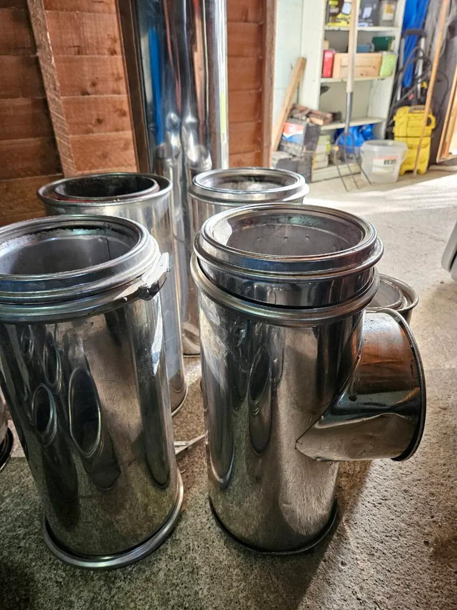 Twin wall flue set - Image 2