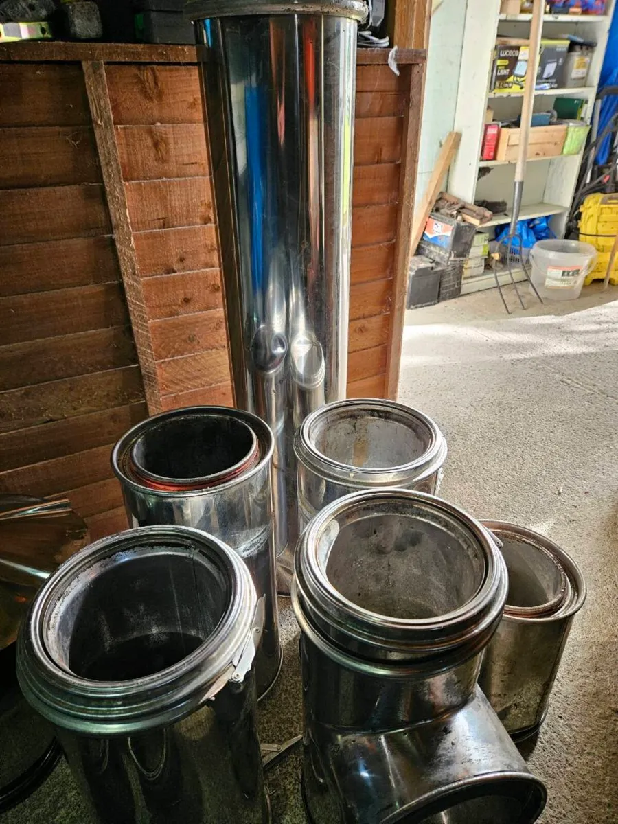Twin wall flue set - Image 3