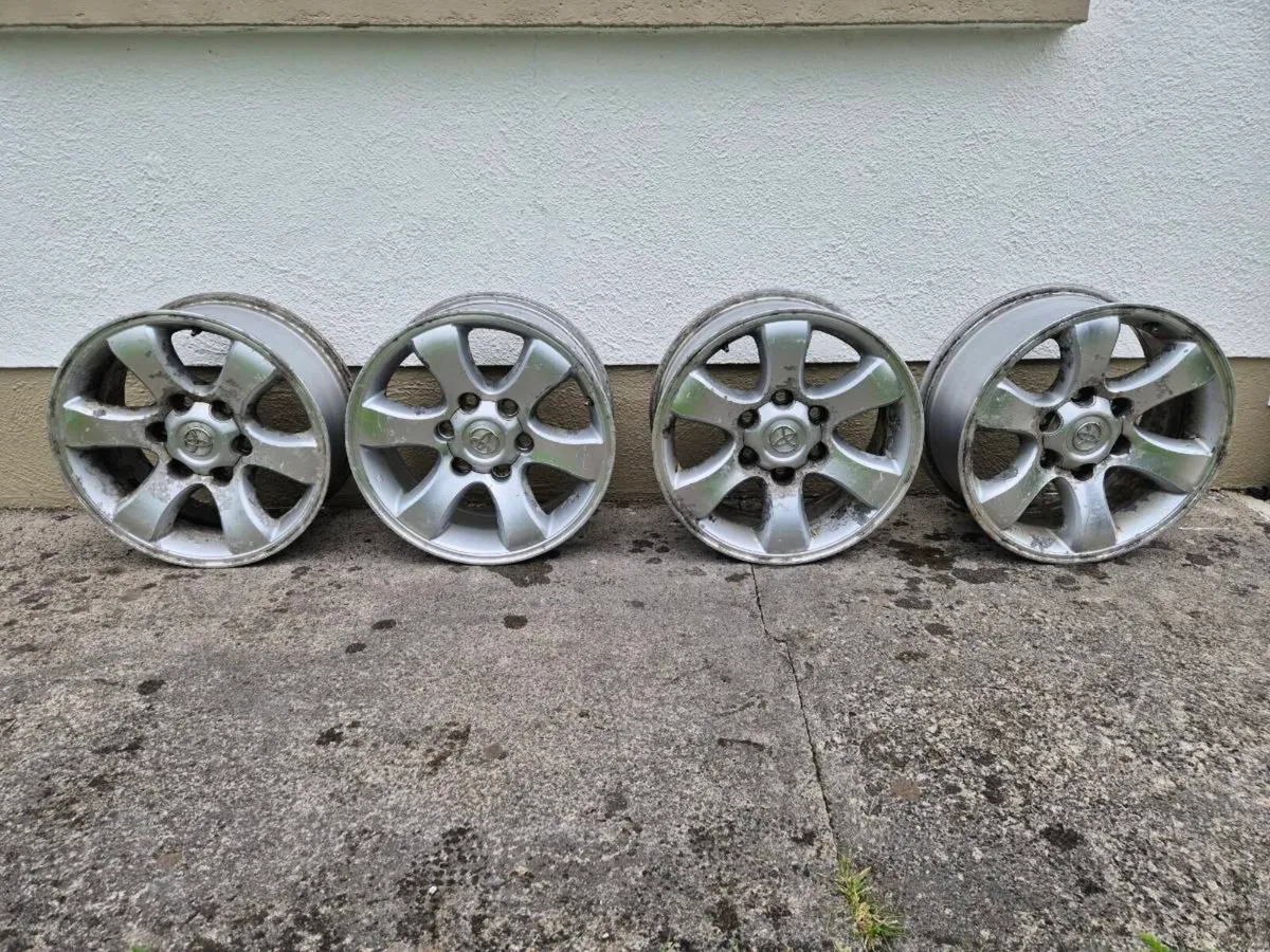 Landcruiser alloys - Image 1