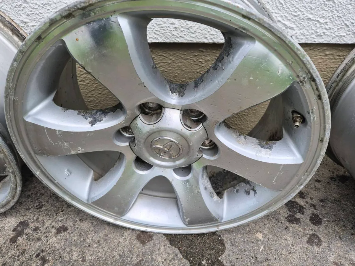 Landcruiser alloys - Image 2