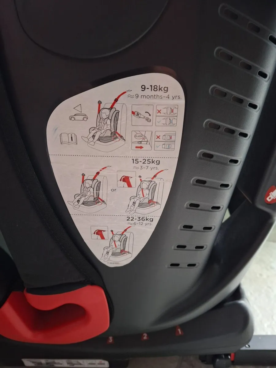 Joie Stages FX ISOFIX Car Seat – 9–36kg - Image 4