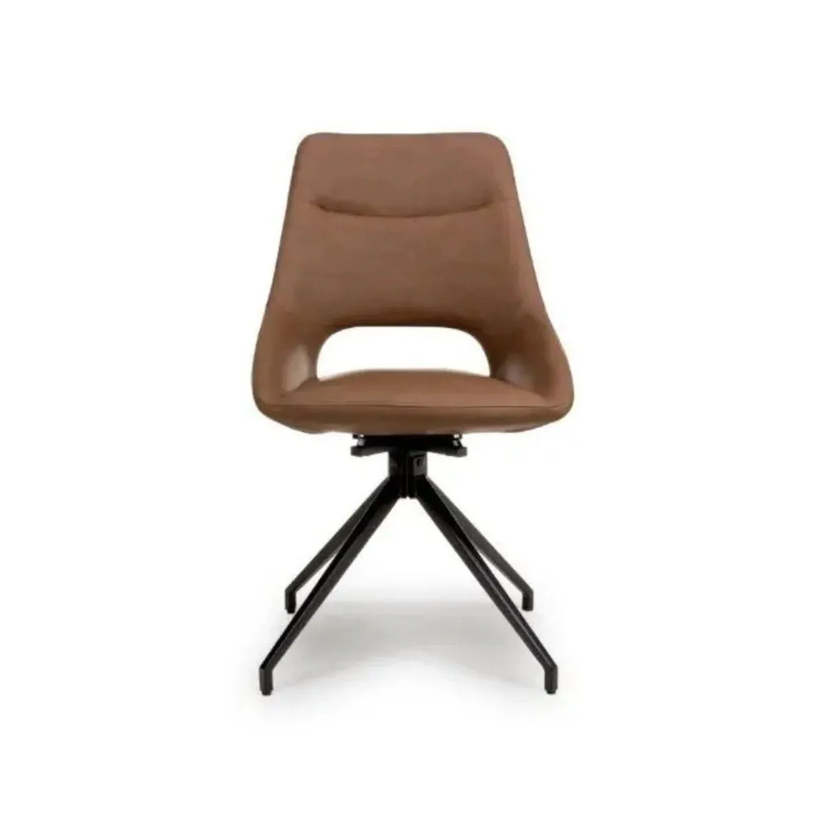 Stunning  Ace Swivel Dining Chairs - Image 1