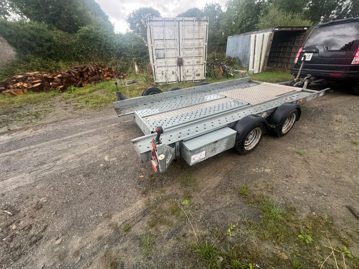 Ifor Williams CT136 car transporter - Image 3