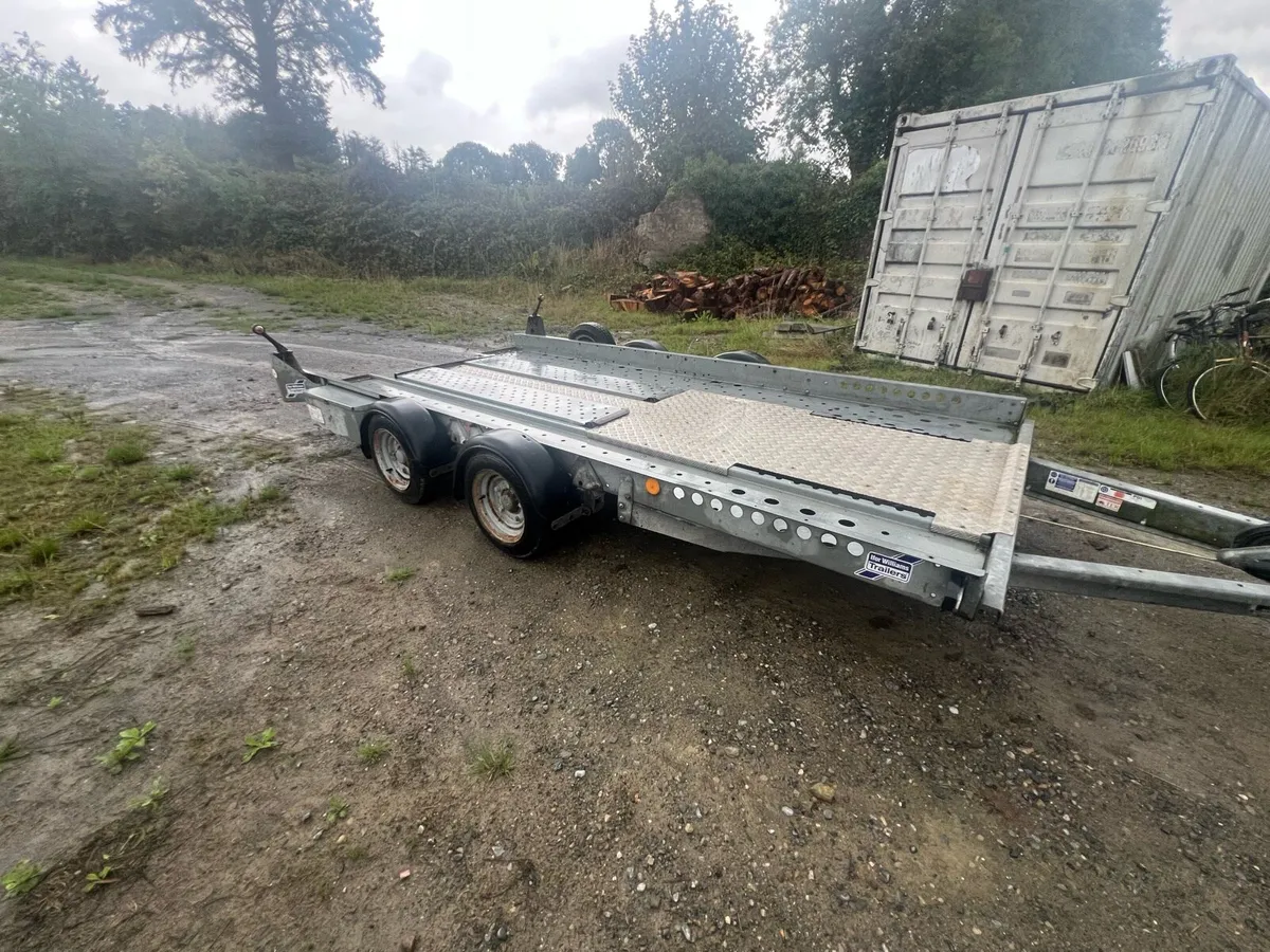 Ifor Williams CT136 car transporter - Image 4