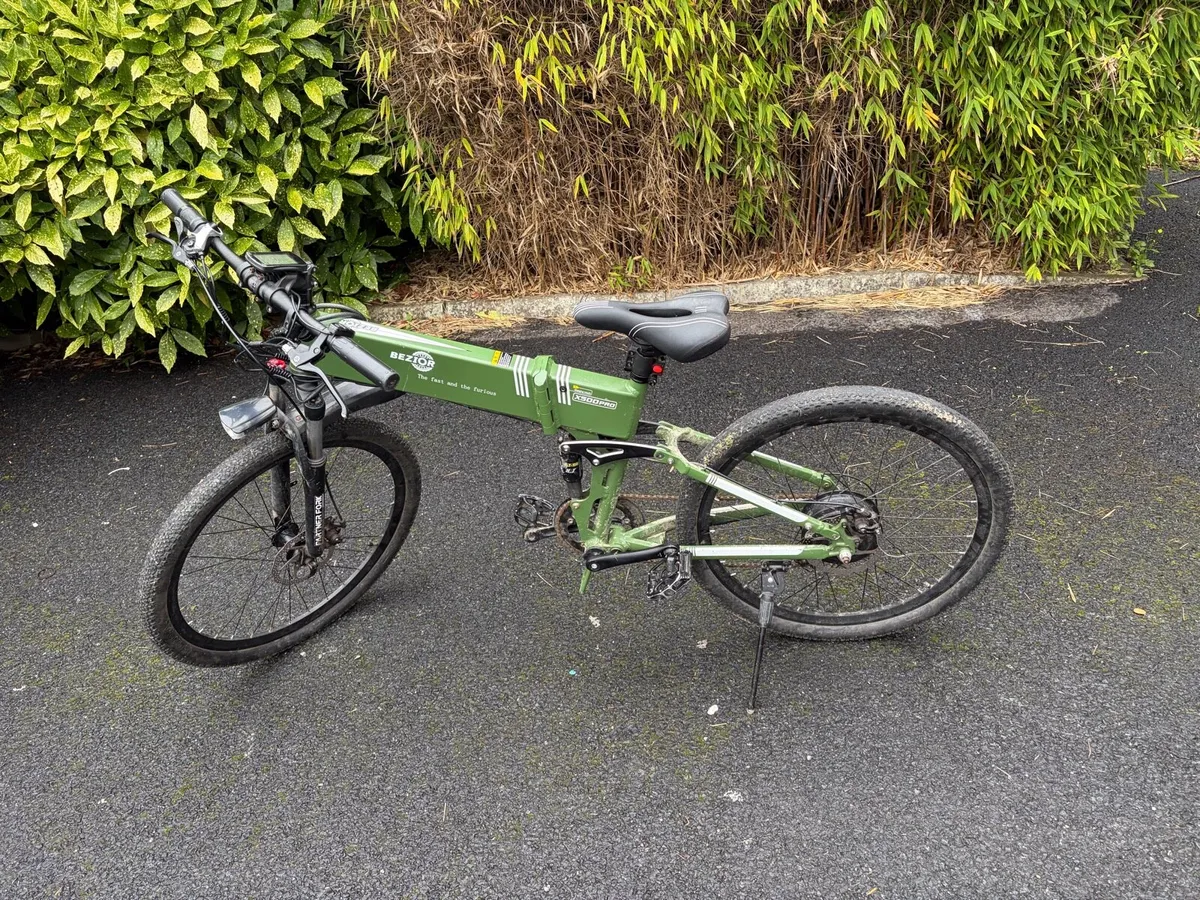 Electric bike - Image 1