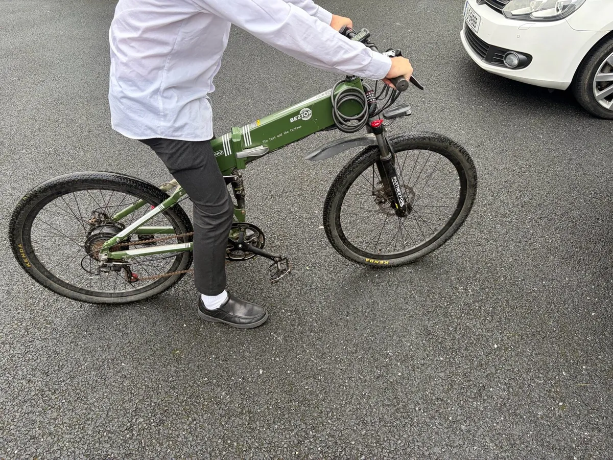 Electric bike - Image 3