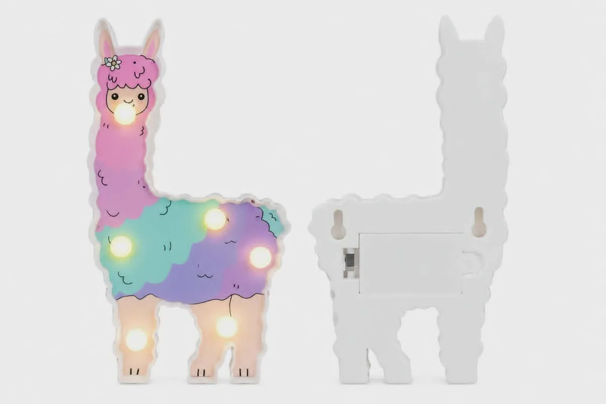 Alpaca Night Lamp